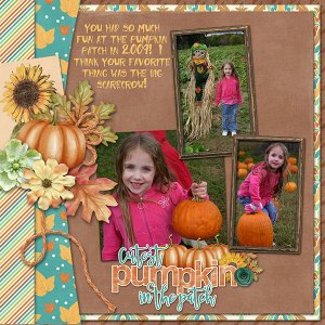 Cutest Pumpkin