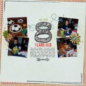 Gabe 8 years old | Jan. 2009