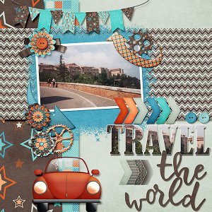 Travel the world