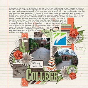Back to College