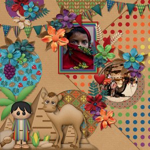 Josephs Coat of many colors