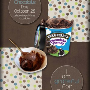 ATC 2017-161 National Chocolate Day