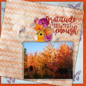 Fall Blessings