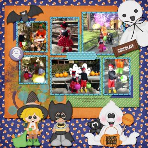 Trick or Treat Time