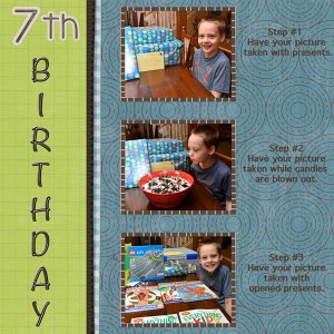 #7 Birthday