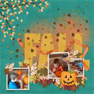 Fall Fun pg1