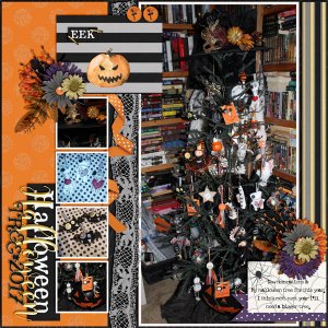 halloween tree