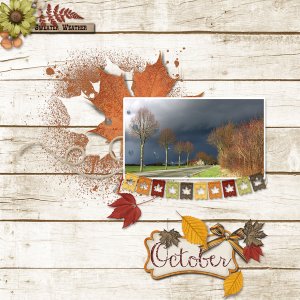 October