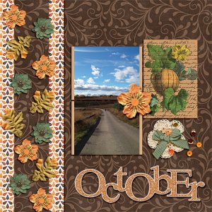 October
