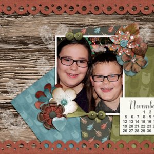November Desktop