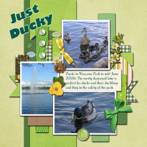 Just Ducky