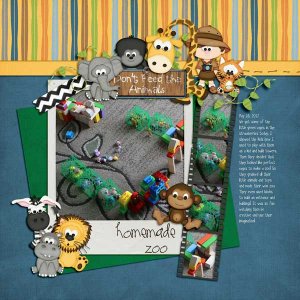 Homemade Zoo