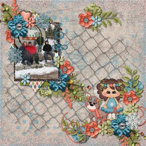 A woodland Winter by (Guest Designer) Day Dreams N Designs 02