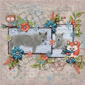 A woodland Winter by (Guest Designer) Day Dreams N Designs 01