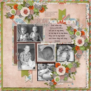 Abundant Blessings - NovBuffetChallenge