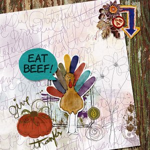 Eat beef!