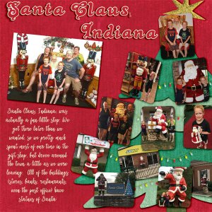 Santa Claus, Indiana