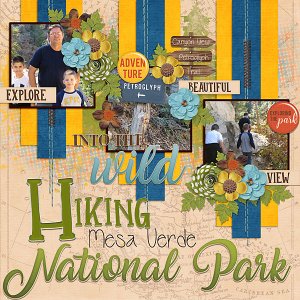 Hiking Mesa Verde National Park