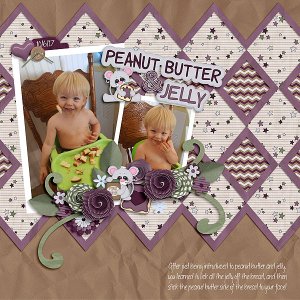 Peanut butter and jelly