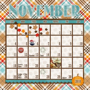 November 2917 DD Challenge