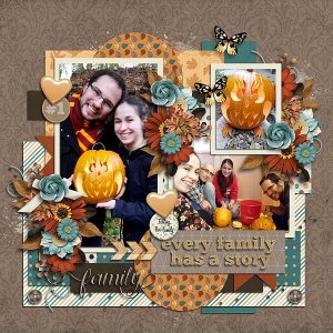 Falling for family