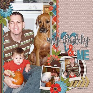 my daddy and me