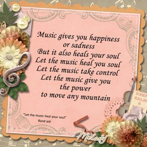 Music heals