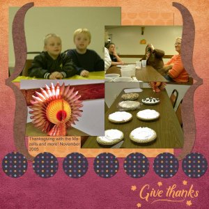 Give Thanks