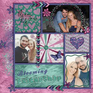 Friendship blooming-ddnd-FIB