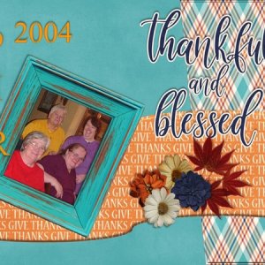 Thanksgiving 2004 - November 2017 Connie Prince Challenge