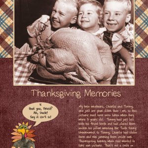 Thanksgiving Memories
