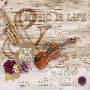 Music is Life