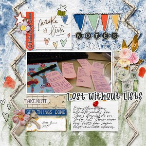 Lost without lists