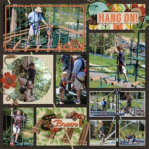 Snowbird Ropes Course