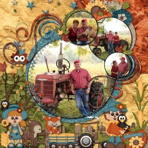 At The Pumpkin Patch