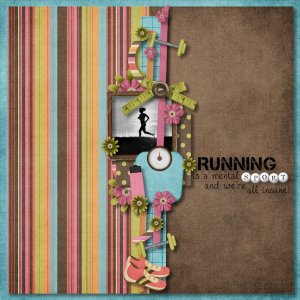 Running is a mental sport