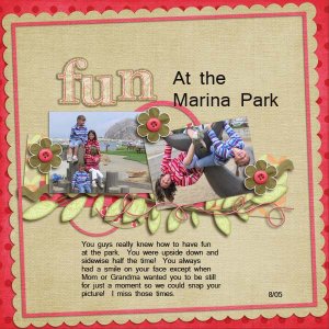 Fun at Marina Park