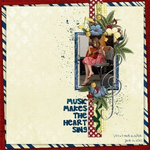 music makes the heart sing