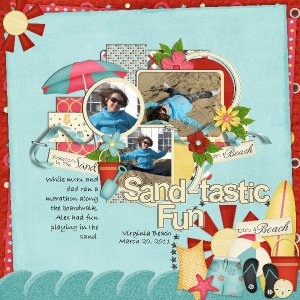 sand-tastic fun