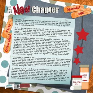A New Chapter, Page 1