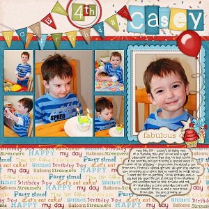 Happy 4th Birthday