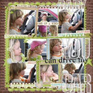 baby you can drive my car