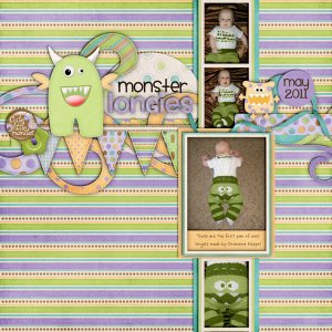 Monster longies