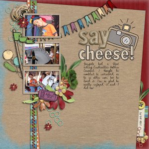 Say Cheese