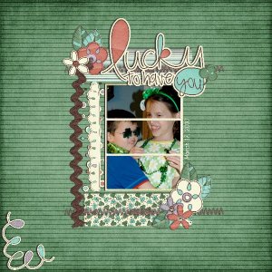 lucky to have you