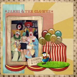 James and The Clowns