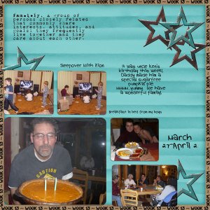 2011 Project 52-Week 13