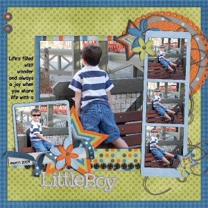 little boy
