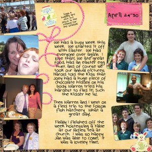 2011 Project 52-Week 17