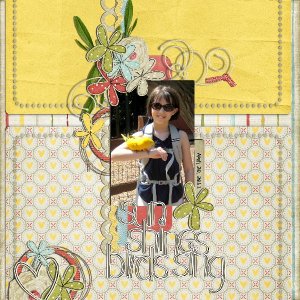 sun shines, birds sing